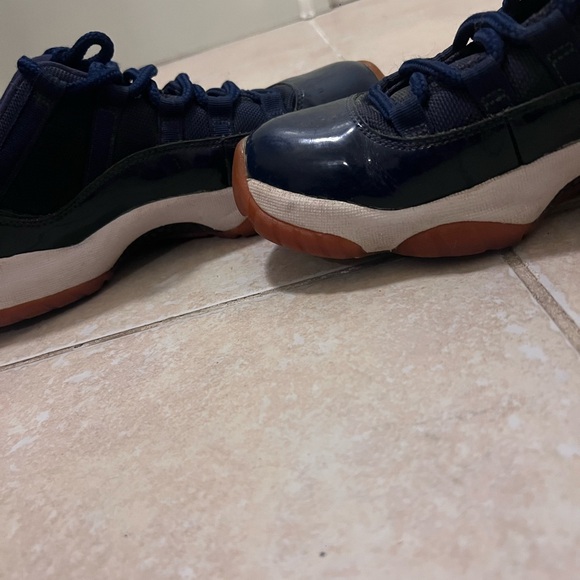 Air Jordan 11 retro low navy gum - Picture 4 of 8